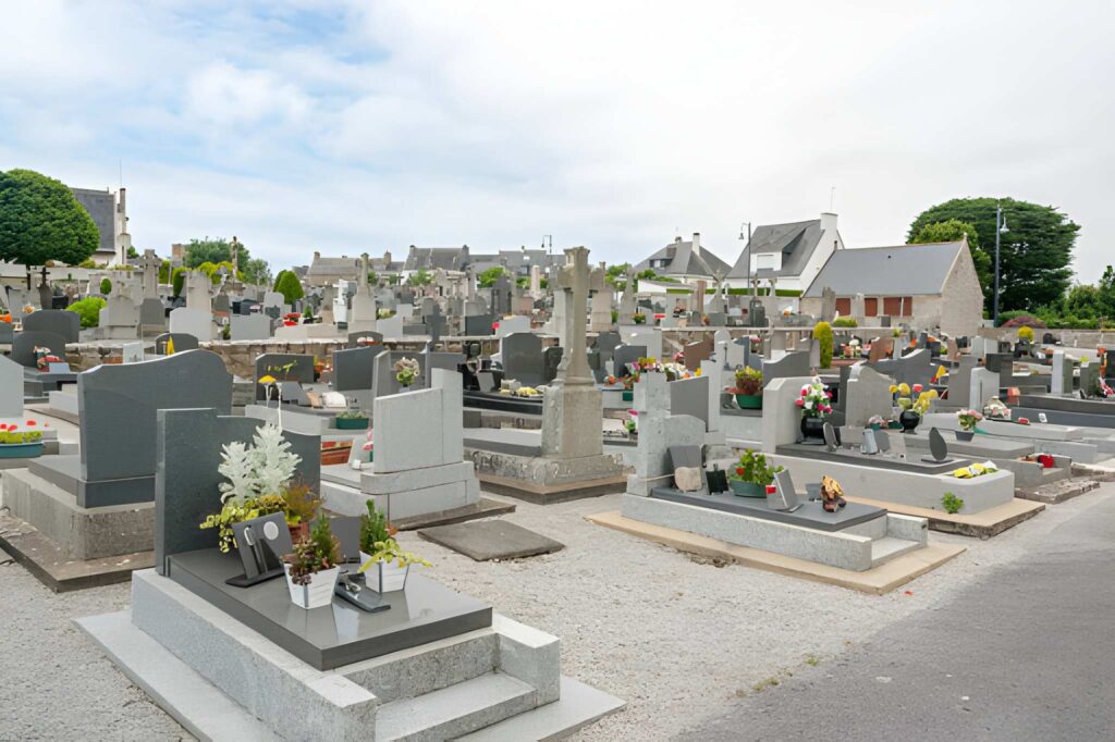 Entretien de tombe à Brest